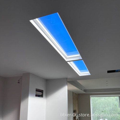 Artificial Sunlight LED Skylight Panel